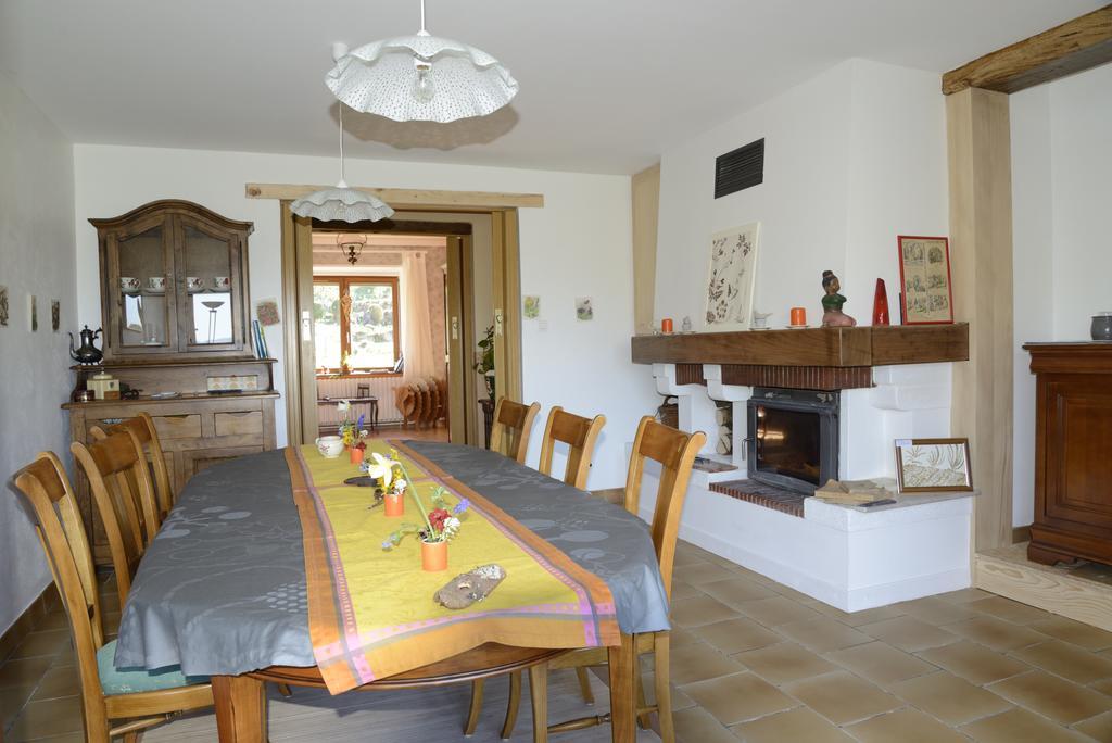 Chambres D'Hotes L'EnvolVecoux エクステリア 写真